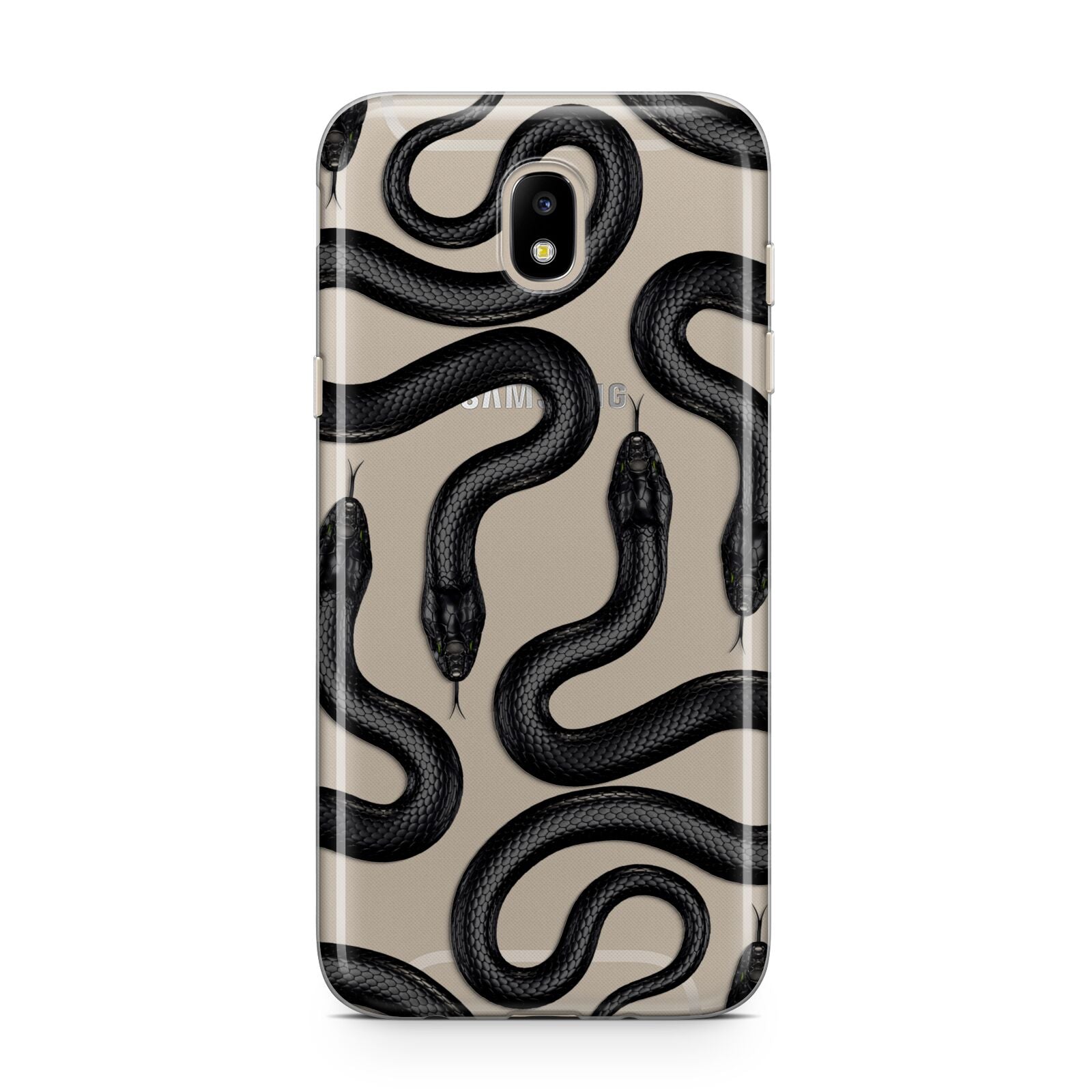 Snake Pattern Samsung J5 2017 Case