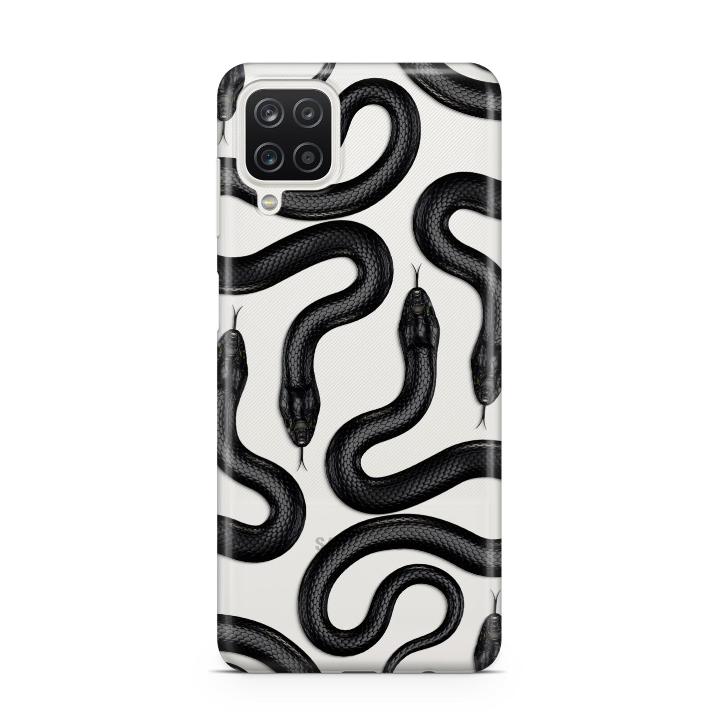 Snake Pattern Samsung M12 Case