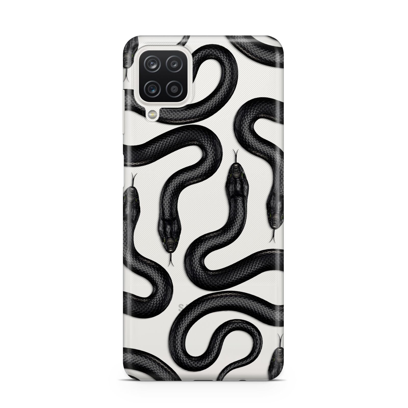 Snake Pattern Samsung M12 Case