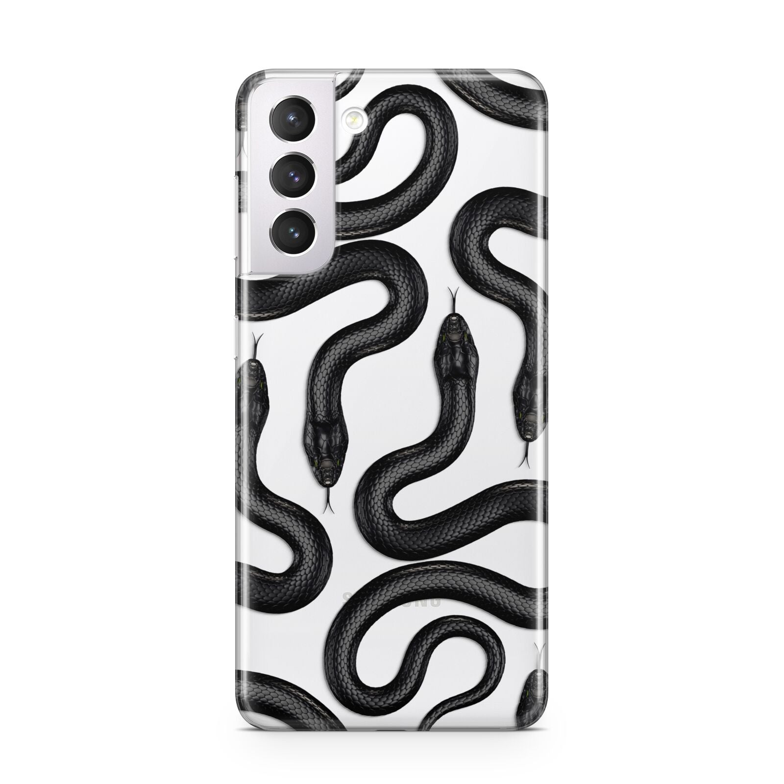 Snake Pattern Samsung S21 Case