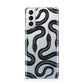 Snake Pattern Samsung S21 Plus Case
