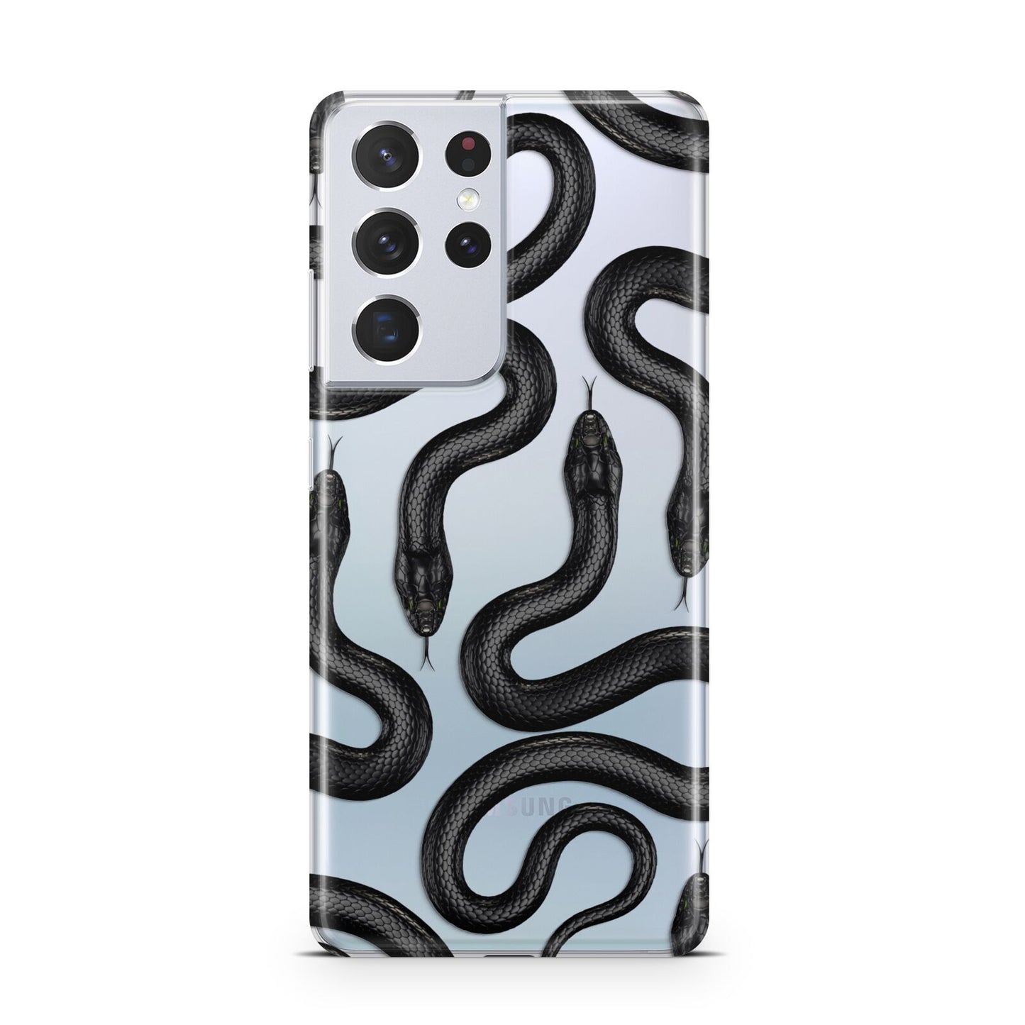 Snake Pattern Samsung S21 Ultra Case