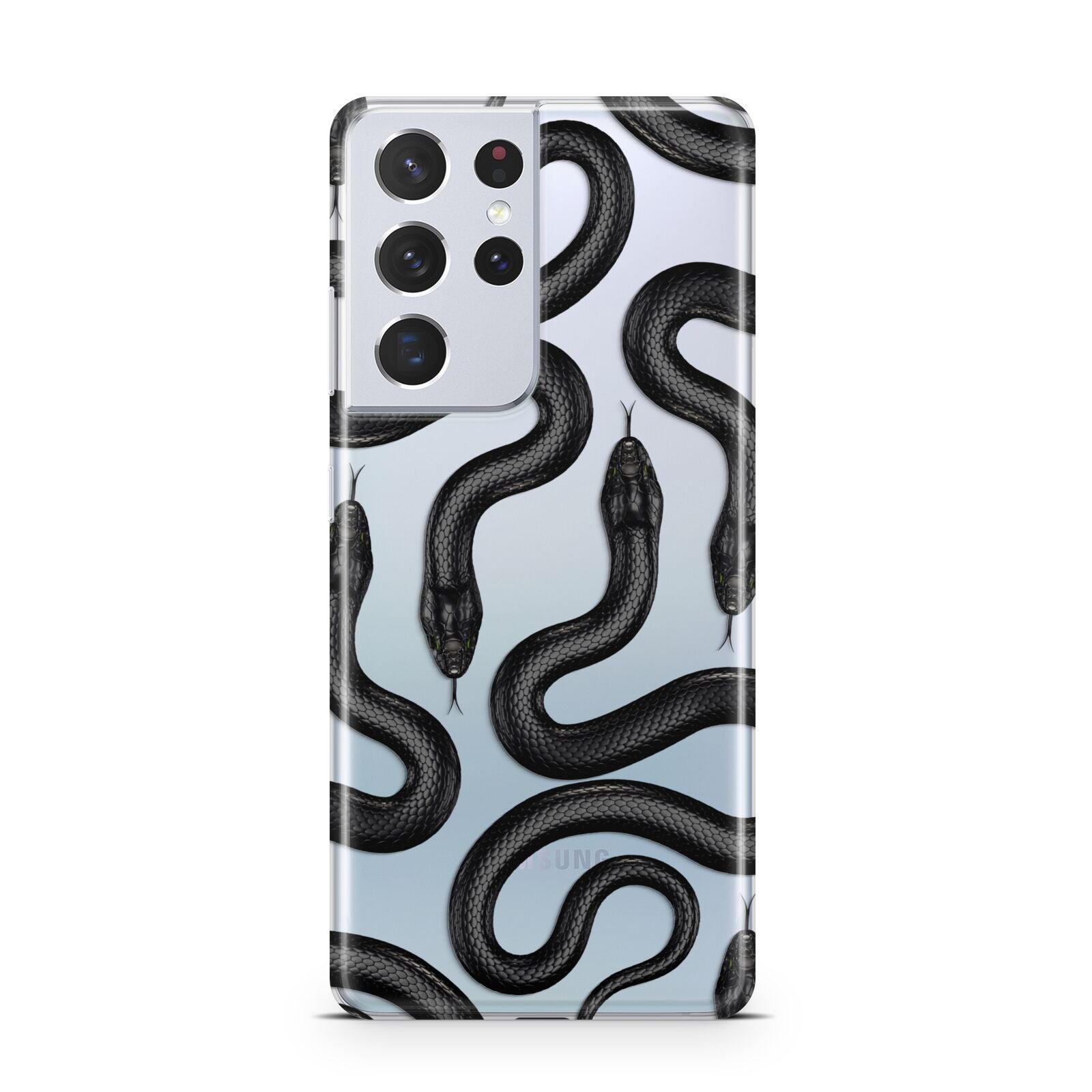 Snake Pattern Samsung S21 Ultra Case