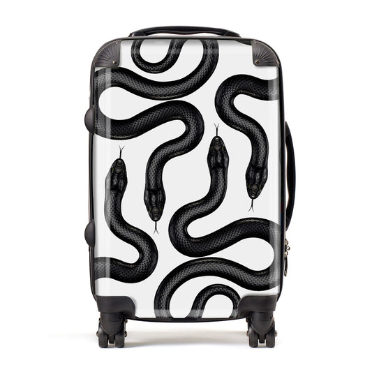 Snake Pattern Suitcase