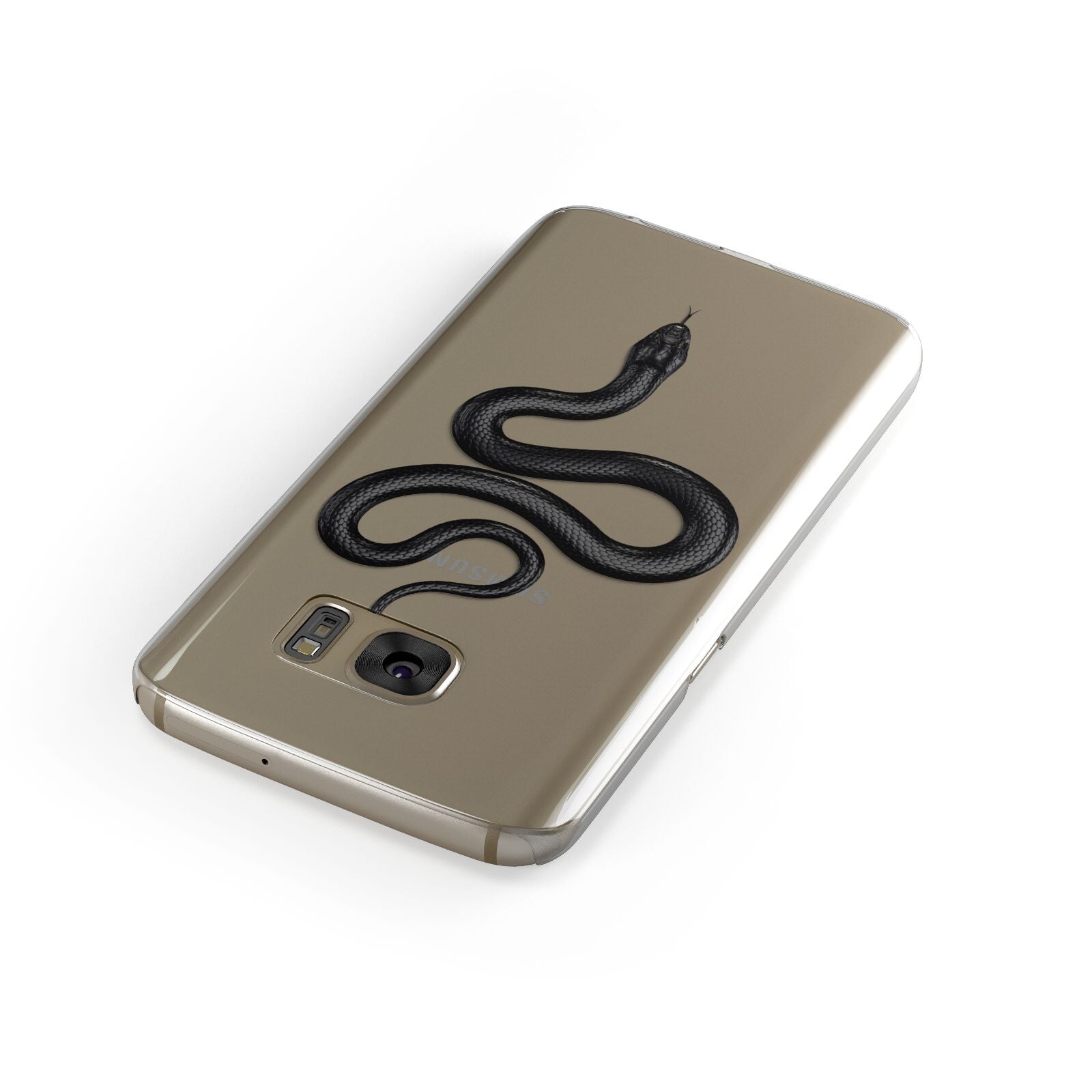 Snake Samsung Galaxy Case Front Close Up