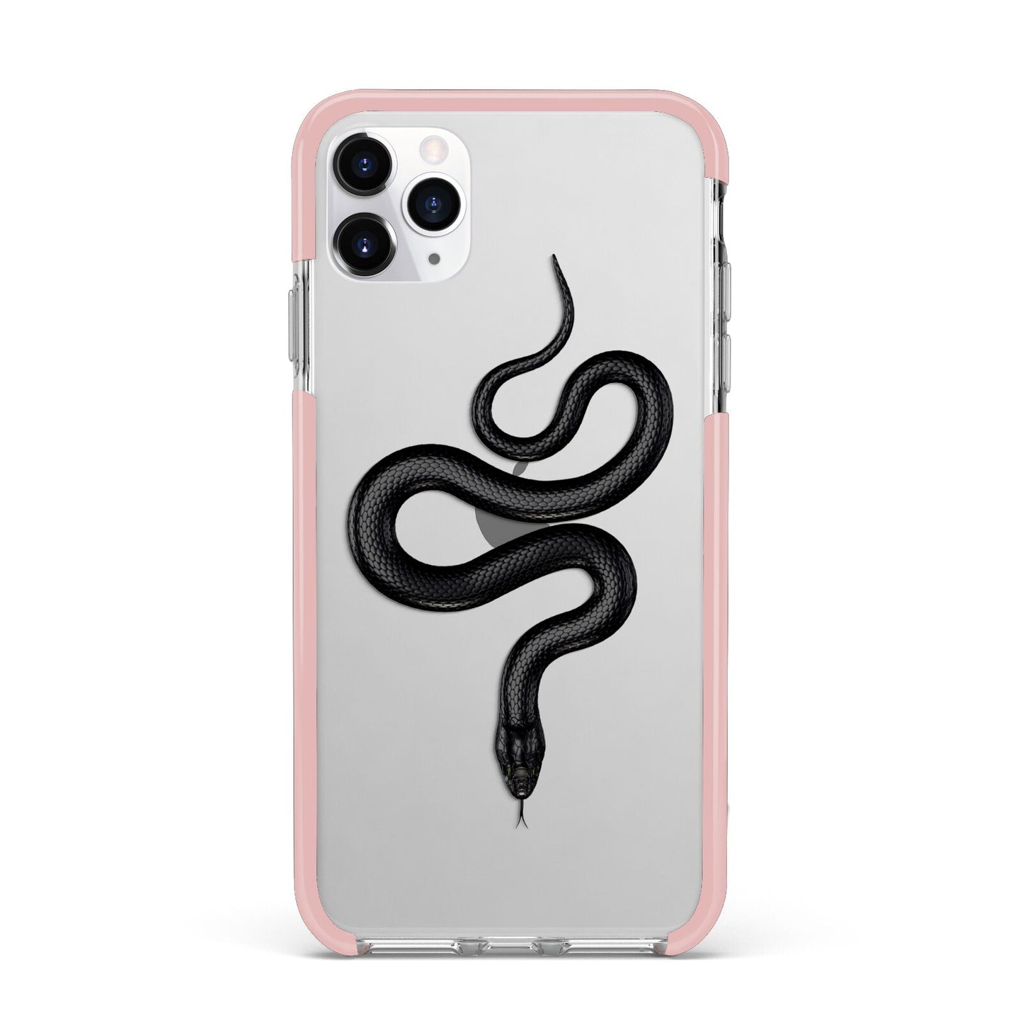 Snake iPhone 11 Pro Max Impact Pink Edge Case