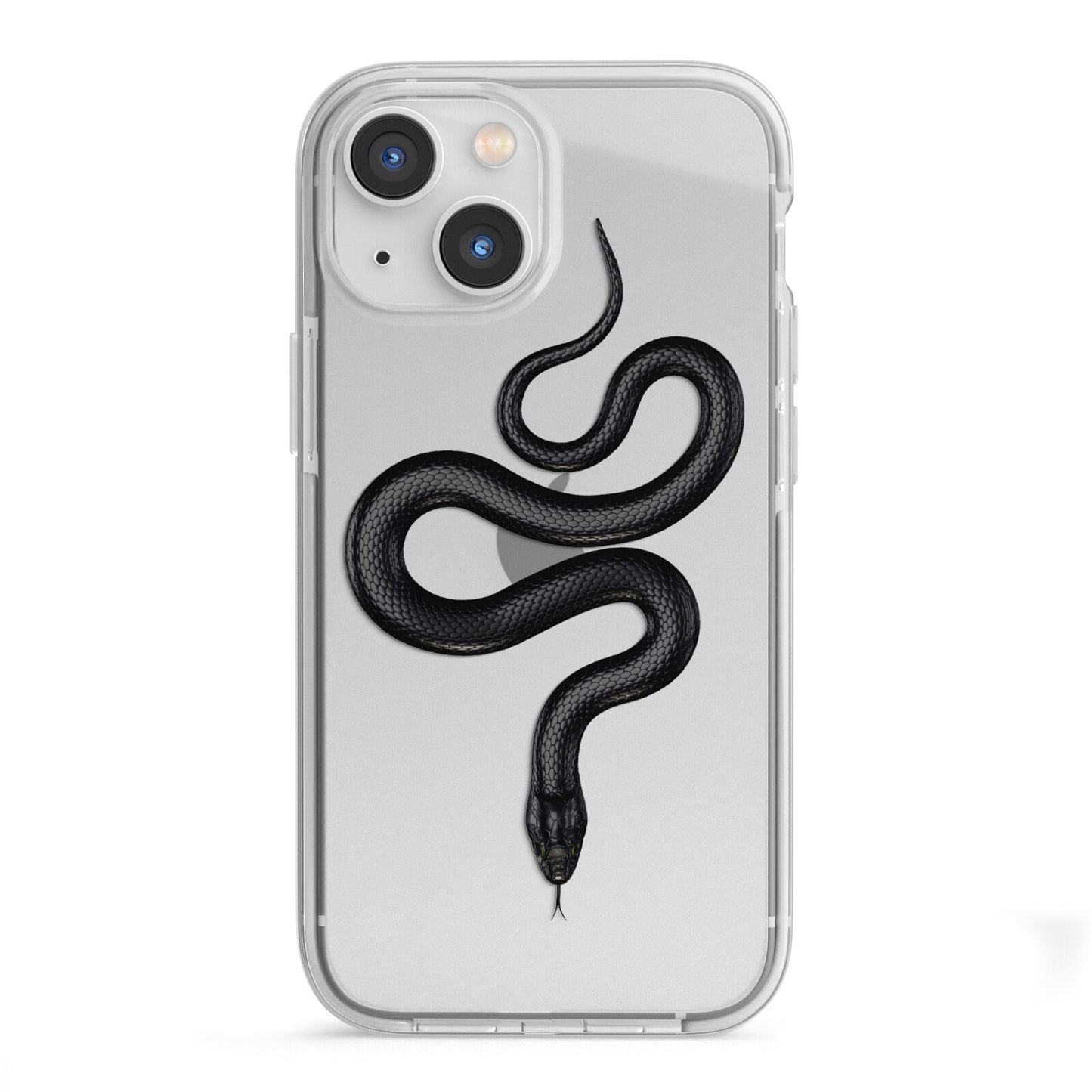 Snake iPhone 13 Mini TPU Impact Case with White Edges