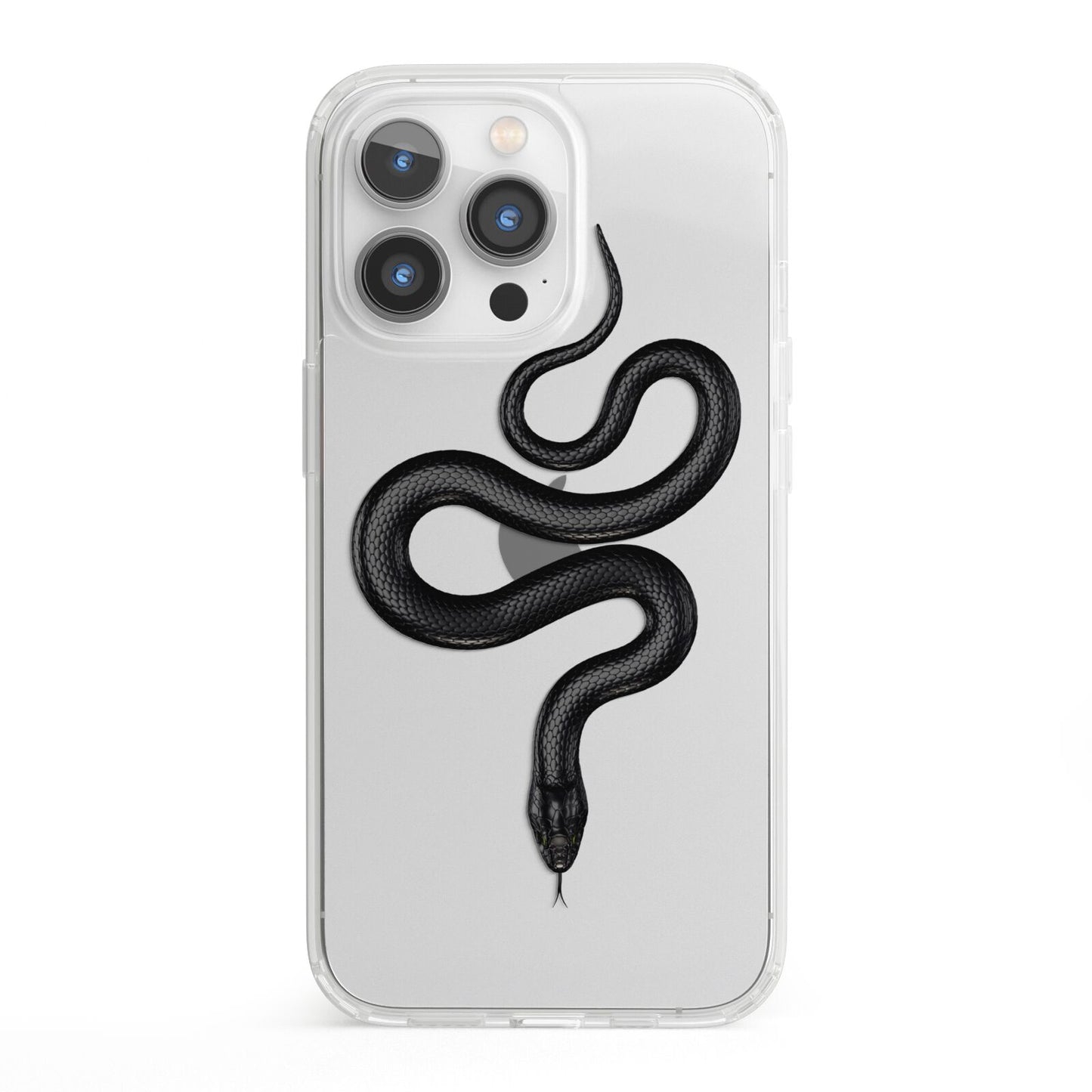 Snake iPhone 13 Pro Clear Bumper Case