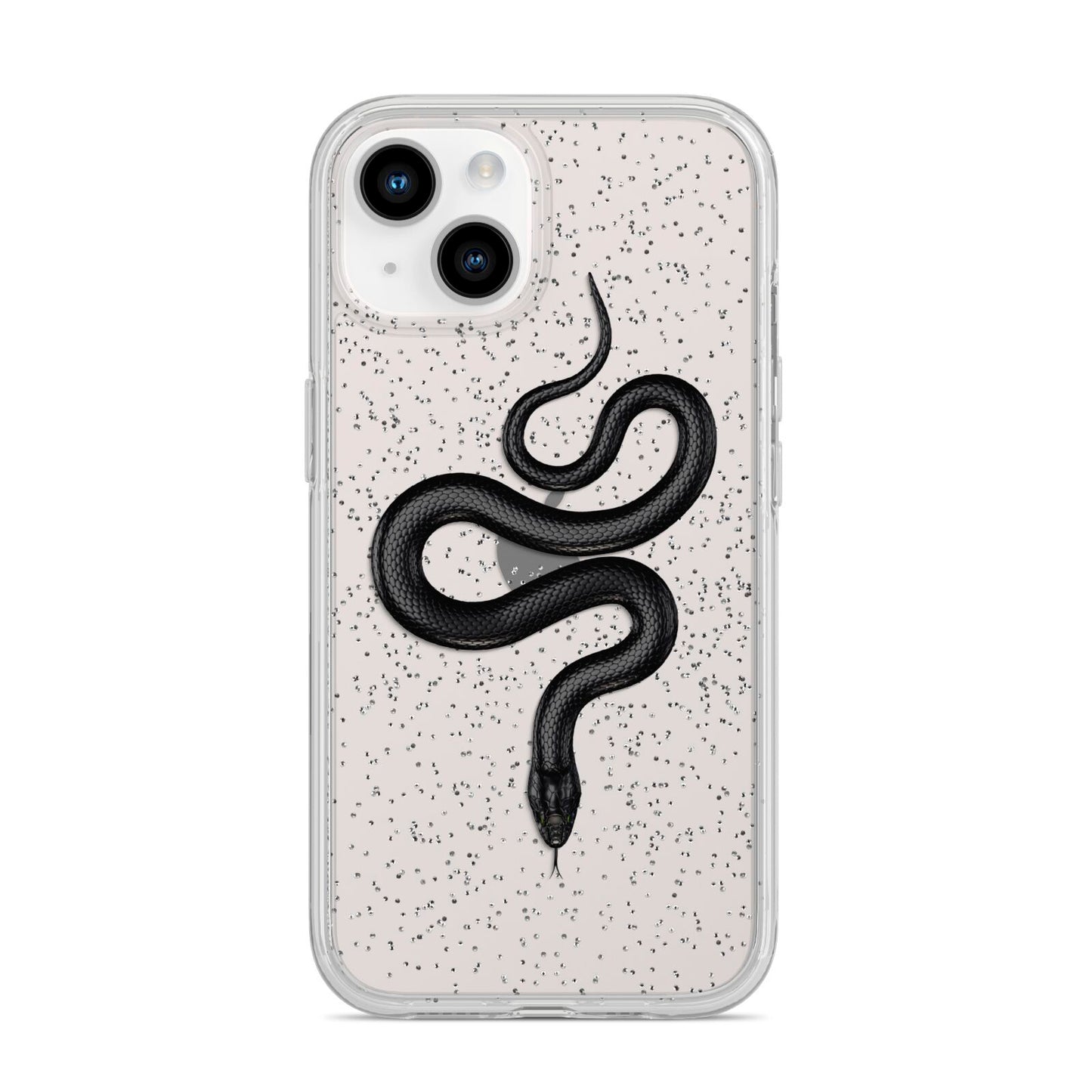 Snake iPhone 14 Glitter Tough Case Starlight