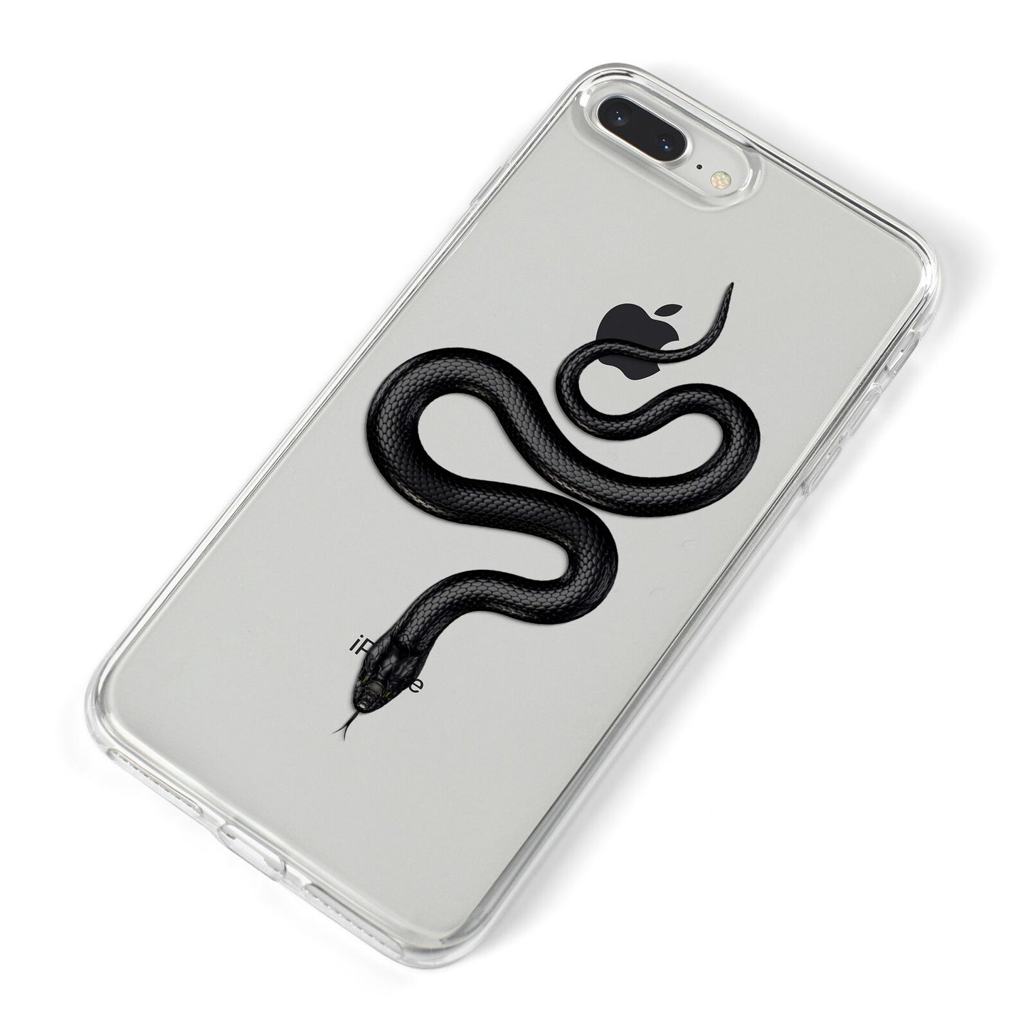 Snake iPhone 8 Plus Bumper Case on Silver iPhone Alternative Image