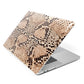 Snakeskin Apple MacBook Case Side View