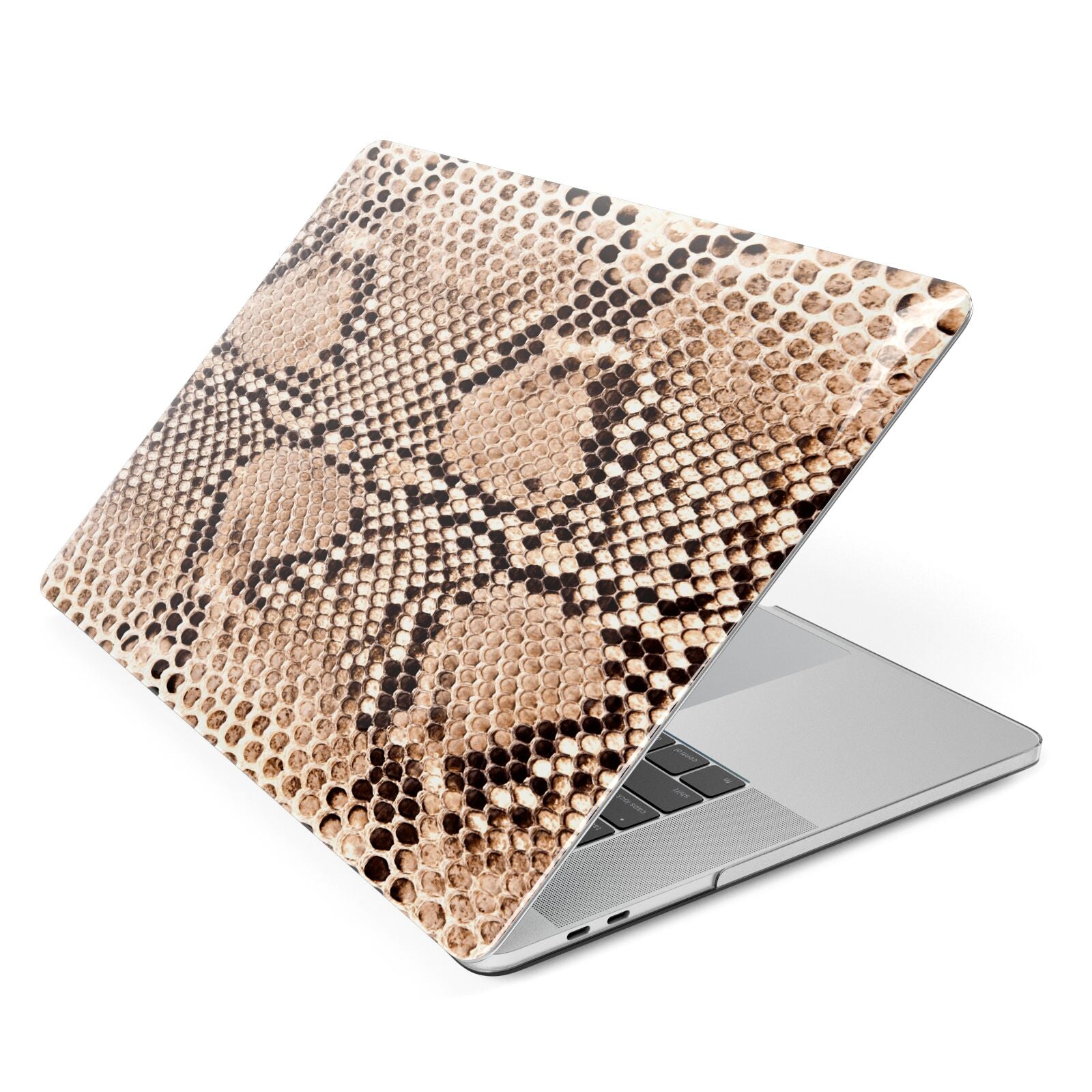 Snakeskin Apple MacBook Case Side View
