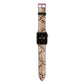 Snakeskin Apple Watch Strap with Rose Gold Hardware