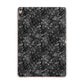 Snakeskin Design Apple iPad Rose Gold Case