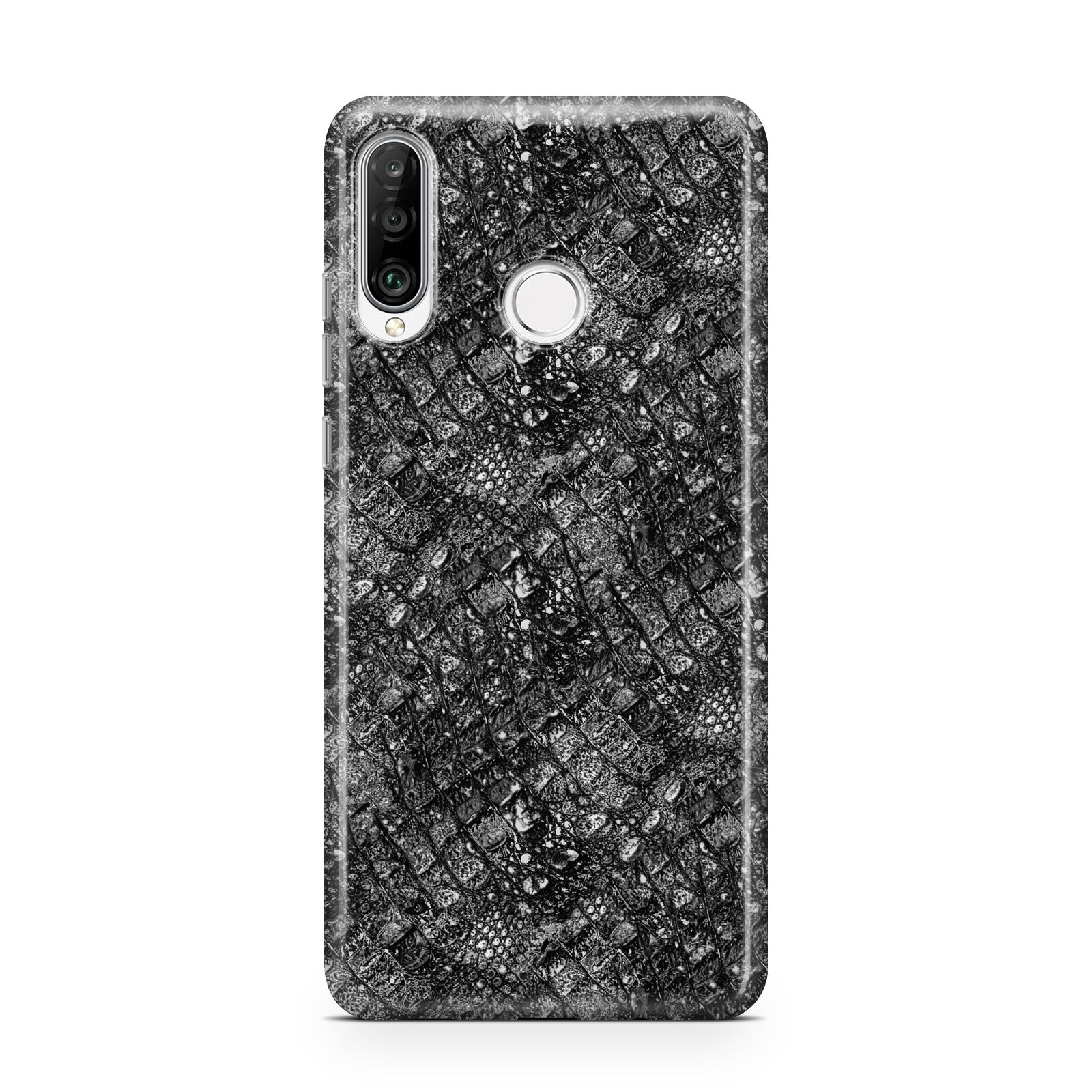 Snakeskin Design Huawei P30 Lite Phone Case