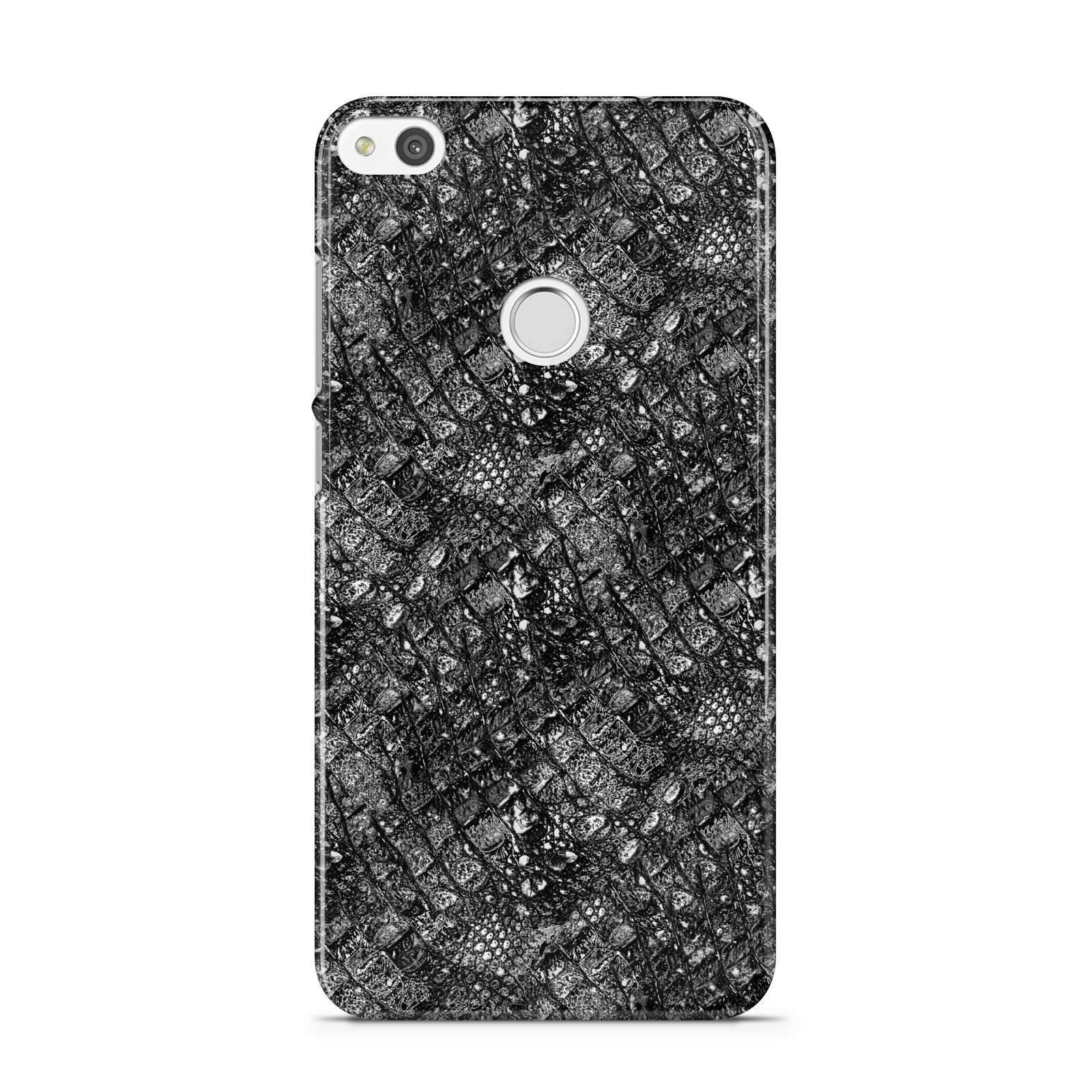 Snakeskin Design Huawei P8 Lite Case