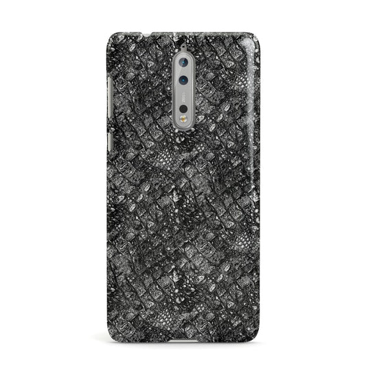 Snakeskin Design Nokia Case
