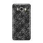 Snakeskin Design Samsung Galaxy J7 2016 Case on gold phone