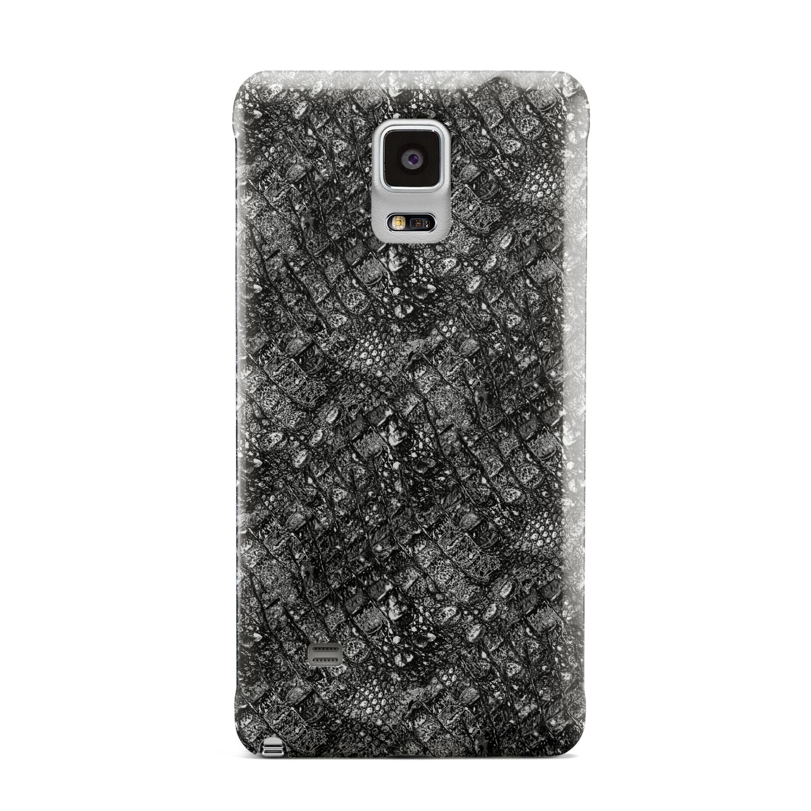 Snakeskin Design Samsung Galaxy Note 4 Case