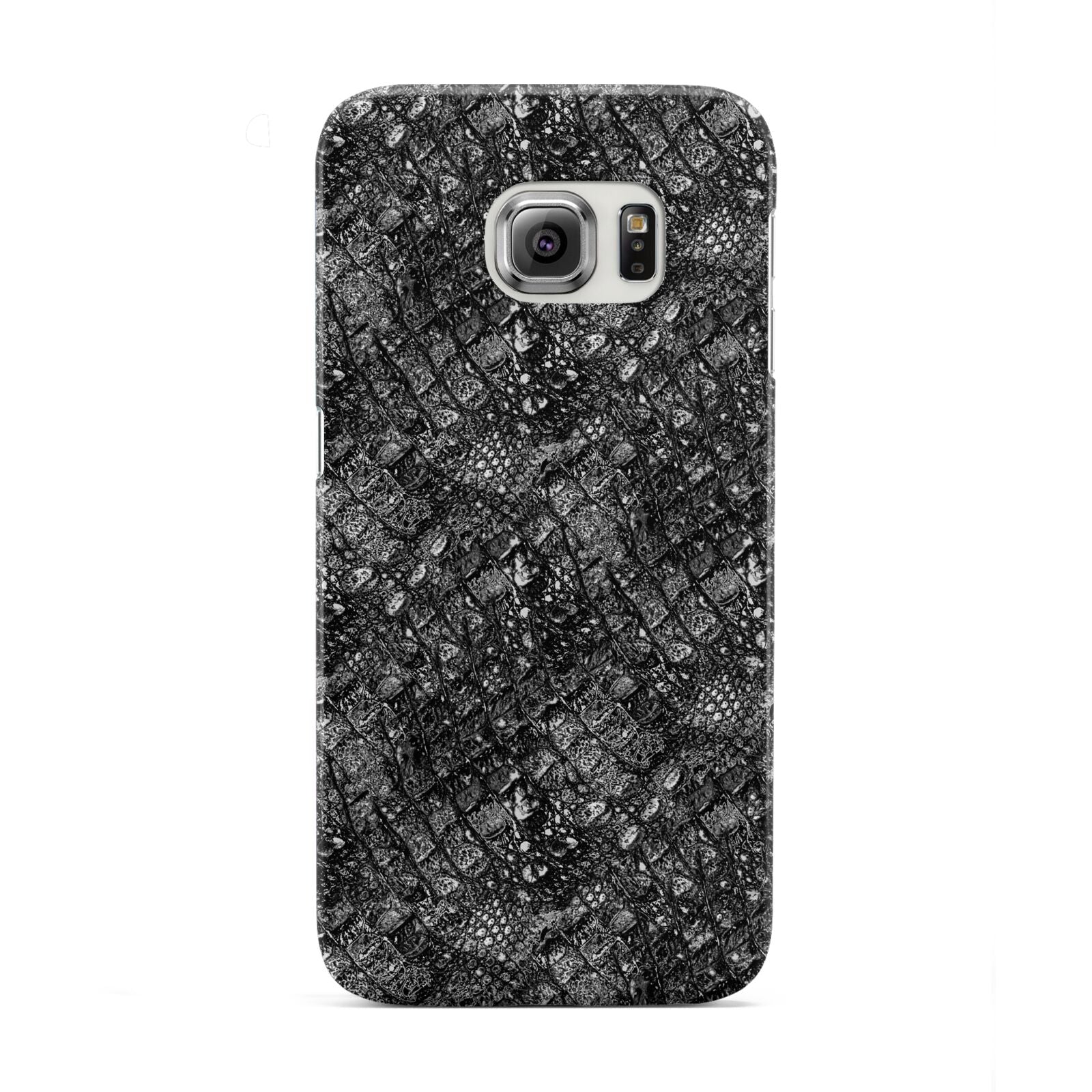 Snakeskin Design Samsung Galaxy S6 Edge Case