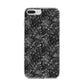 Snakeskin Design iPhone 7 Plus Bumper Case on Silver iPhone