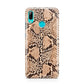 Snakeskin Huawei P Smart 2019 Case