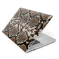 Snakeskin Pattern Apple MacBook Case Side View