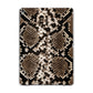 Snakeskin Pattern Apple iPad Grey Case
