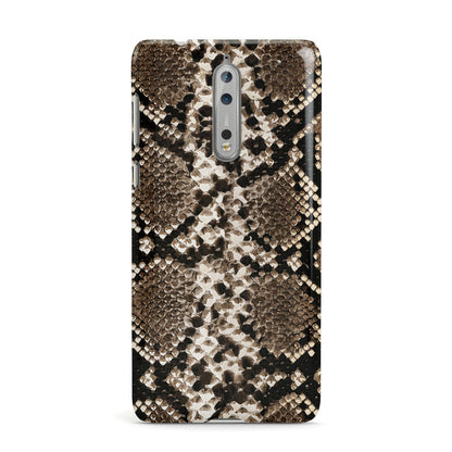 Snakeskin Pattern Nokia Case
