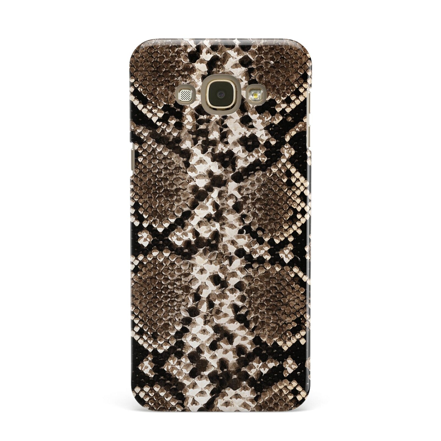 Snakeskin Pattern Samsung Galaxy A8 Case