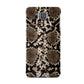 Snakeskin Pattern Samsung Galaxy Alpha Case