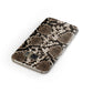 Snakeskin Pattern Samsung Galaxy Case Front Close Up