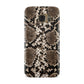 Snakeskin Pattern Samsung Galaxy Case