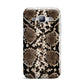 Snakeskin Pattern Samsung Galaxy J1 2015 Case
