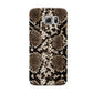 Snakeskin Pattern Samsung Galaxy S6 Case