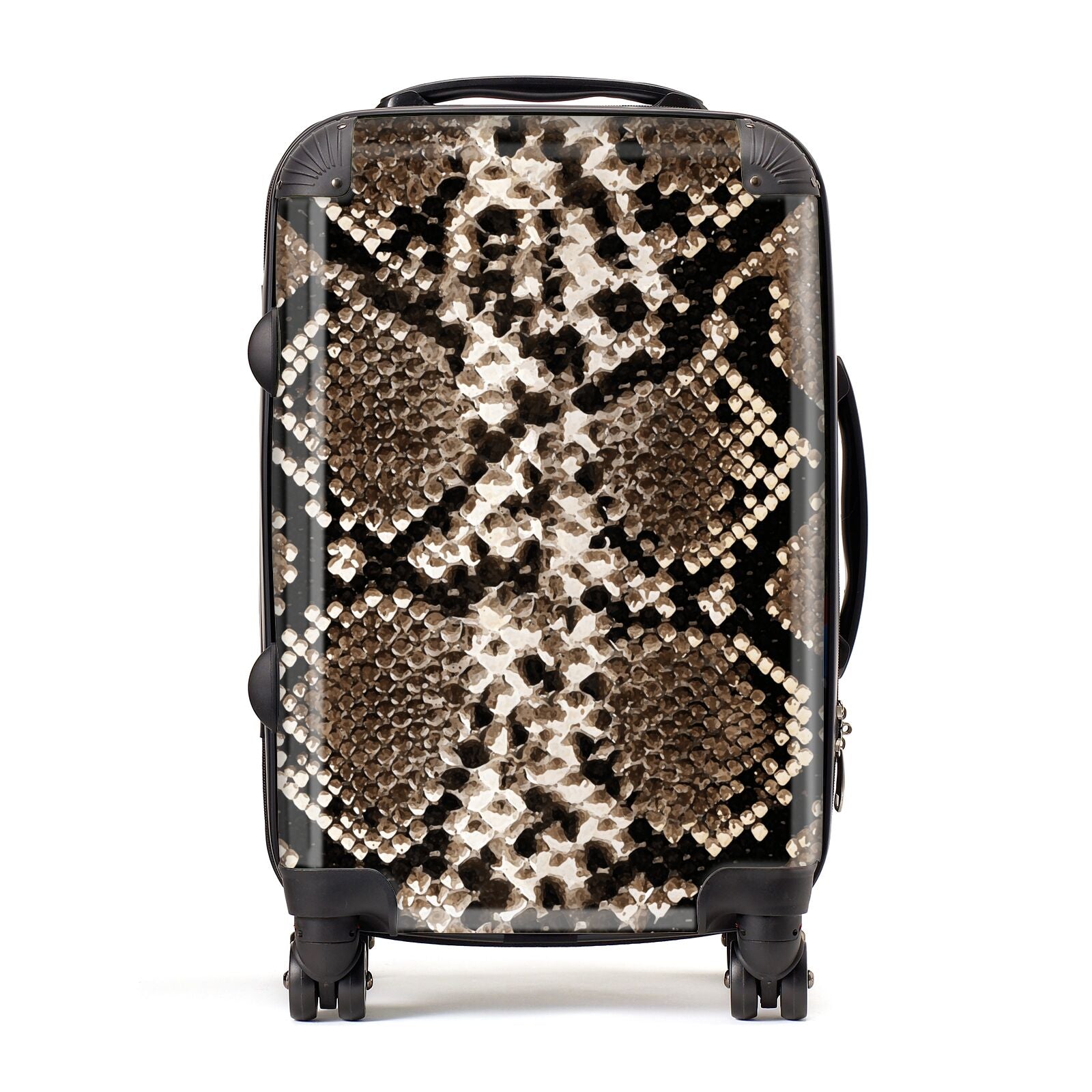 Snakeskin Pattern Suitcase