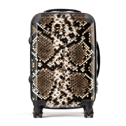 Snakeskin Pattern Suitcase