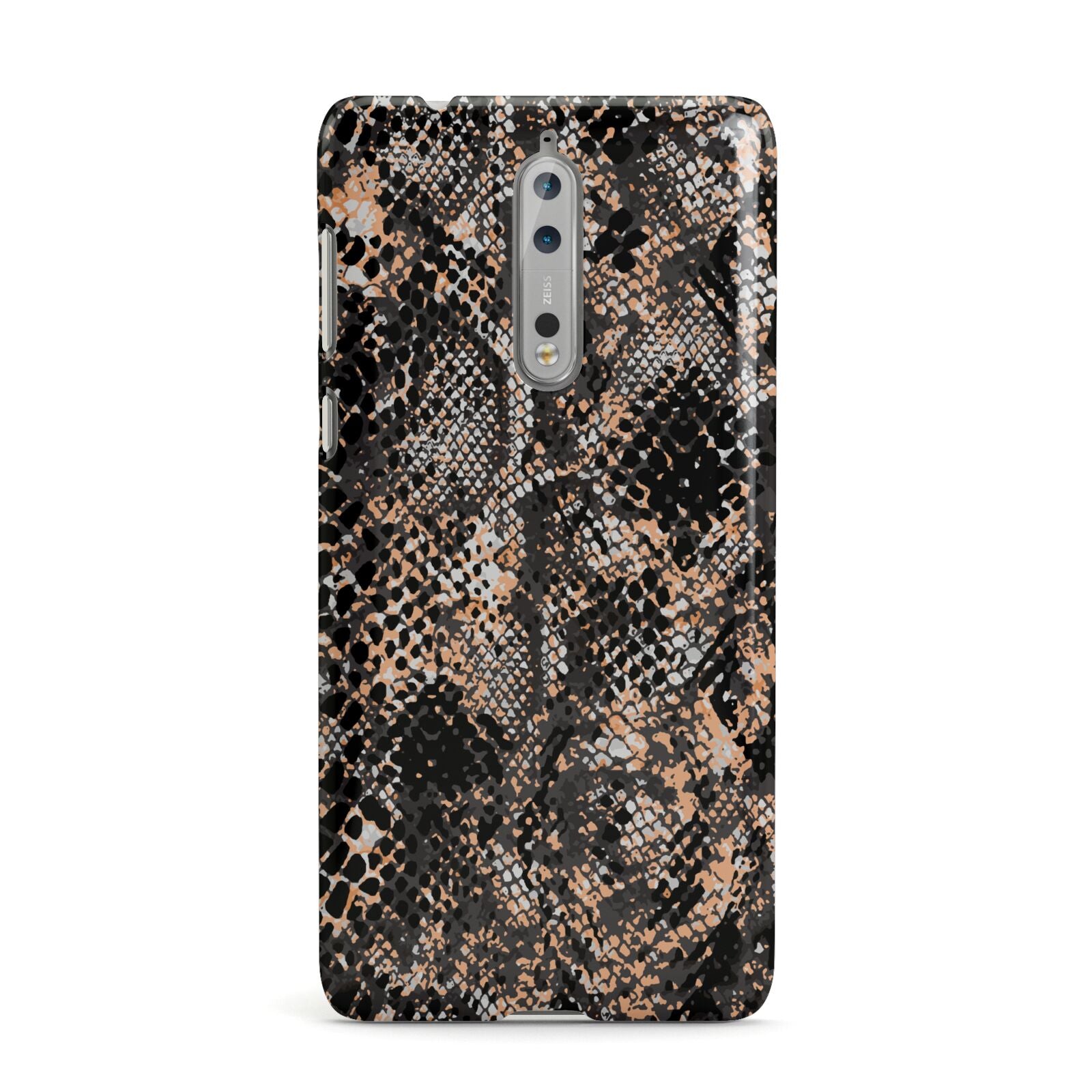 Snakeskin Print Nokia Case