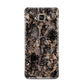 Snakeskin Print Samsung Galaxy A3 2016 Case on gold phone