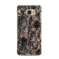 Snakeskin Print Samsung Galaxy A5 2016 Case on gold phone