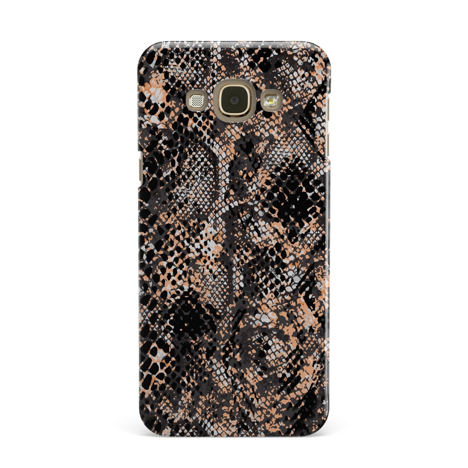 Snakeskin Print Samsung Galaxy A8 Case