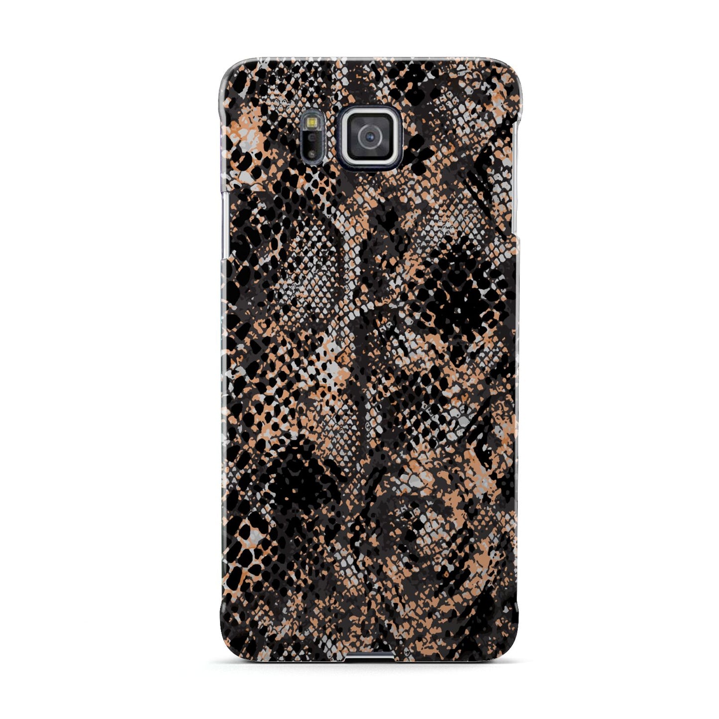 Snakeskin Print Samsung Galaxy Alpha Case