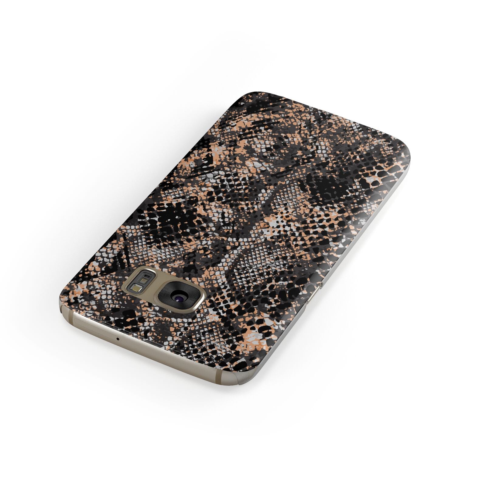Snakeskin Print Samsung Galaxy Case Front Close Up