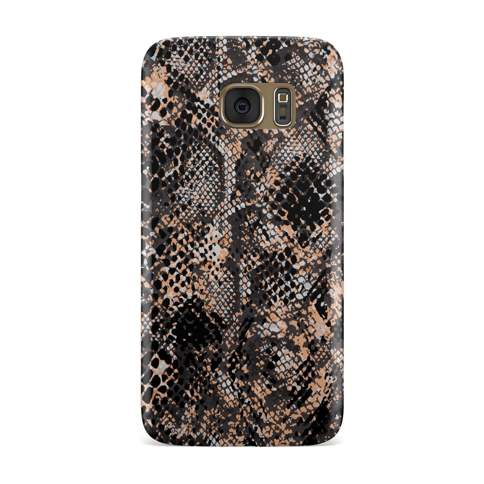 Snakeskin Print Samsung Galaxy Case