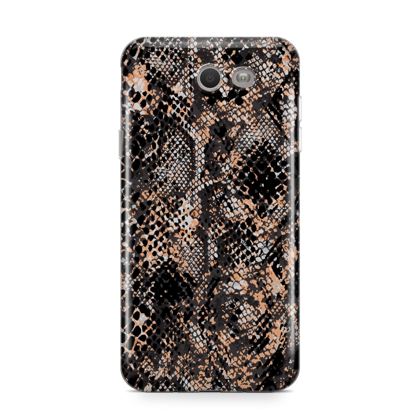 Snakeskin Print Samsung Galaxy J7 2017 Case