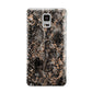 Snakeskin Print Samsung Galaxy Note 4 Case