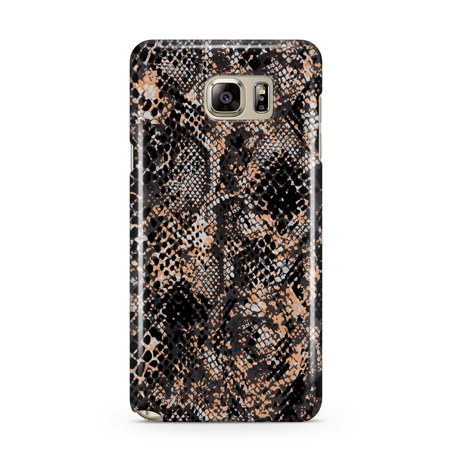 Snakeskin Print Samsung Galaxy Note 5 Case
