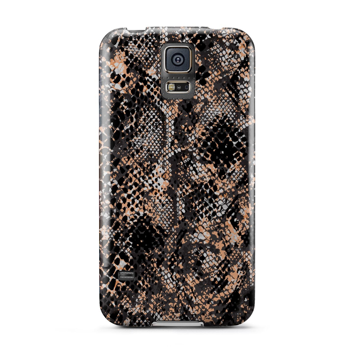 Snakeskin Print Samsung Galaxy S5 Case