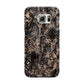 Snakeskin Print Samsung Galaxy S6 Edge Case
