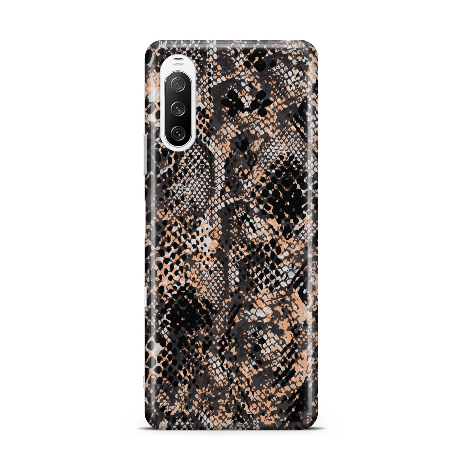 Snakeskin Print Sony Xperia 10 III Case